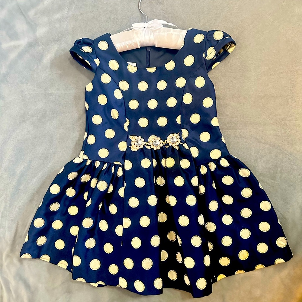 Iris & Ivy Holiday Dress Size 2T